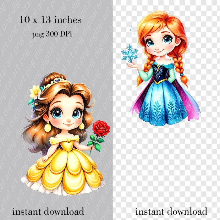 Cute Little Princess