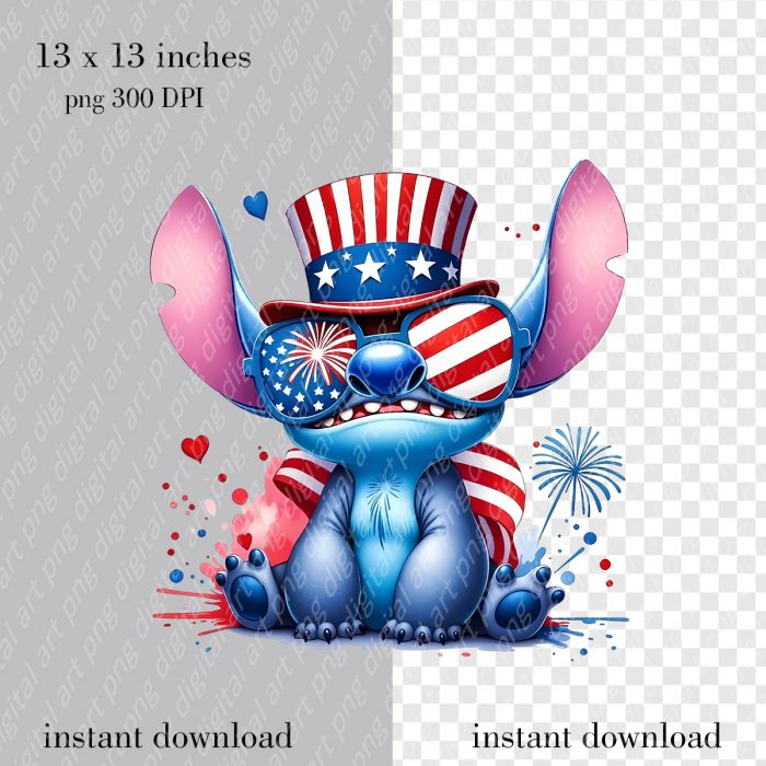 Patriotic Stitch
