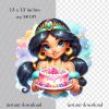 Birthday Princess Cake