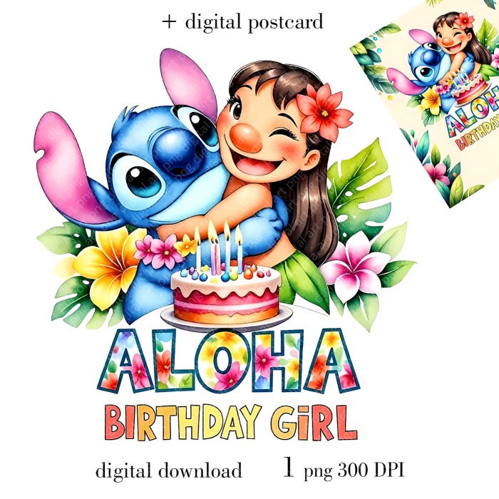 Aloha Birthday Girl 2