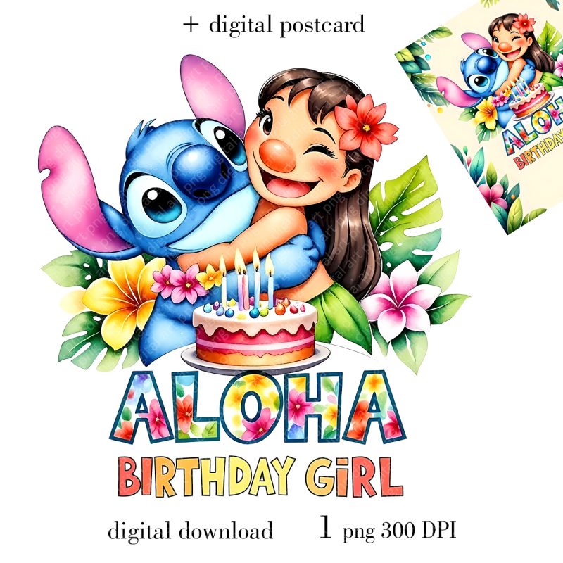Aloha Birthday Girl 2