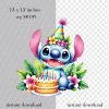 Lilo Stitch birthday PNG
