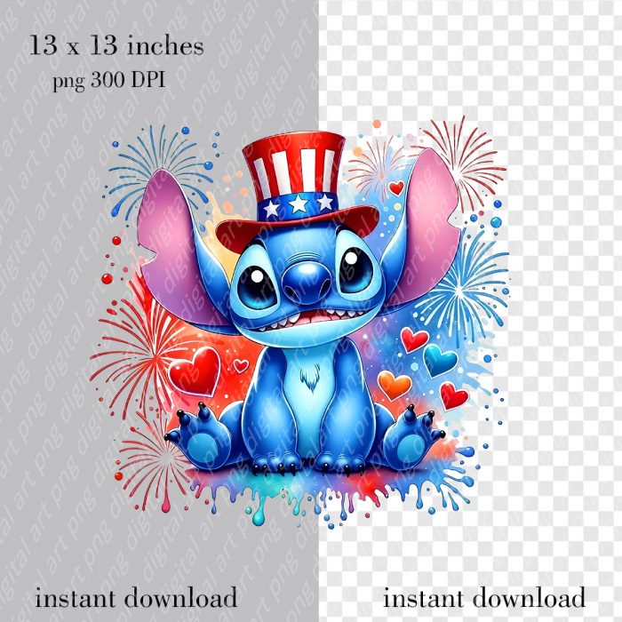 Patriotic Stitch