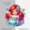 Birthday Princess Cake