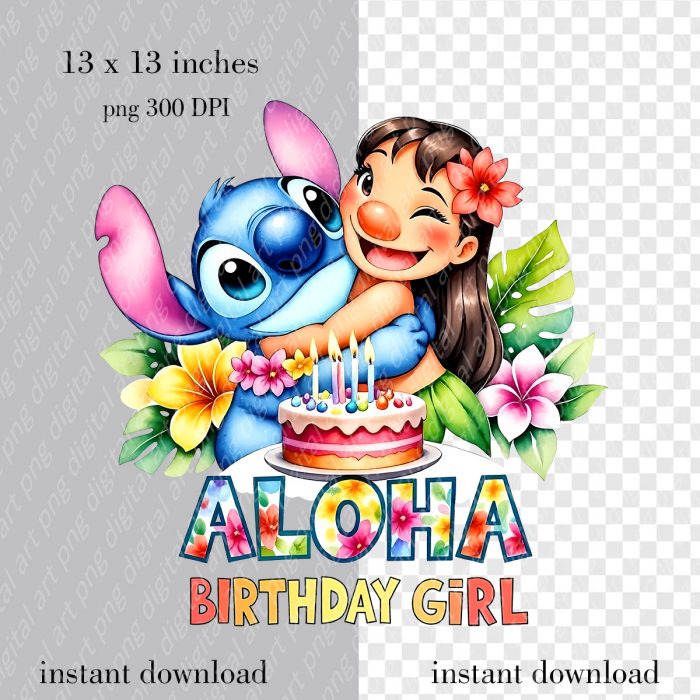 Aloha Birthday Girl 2
