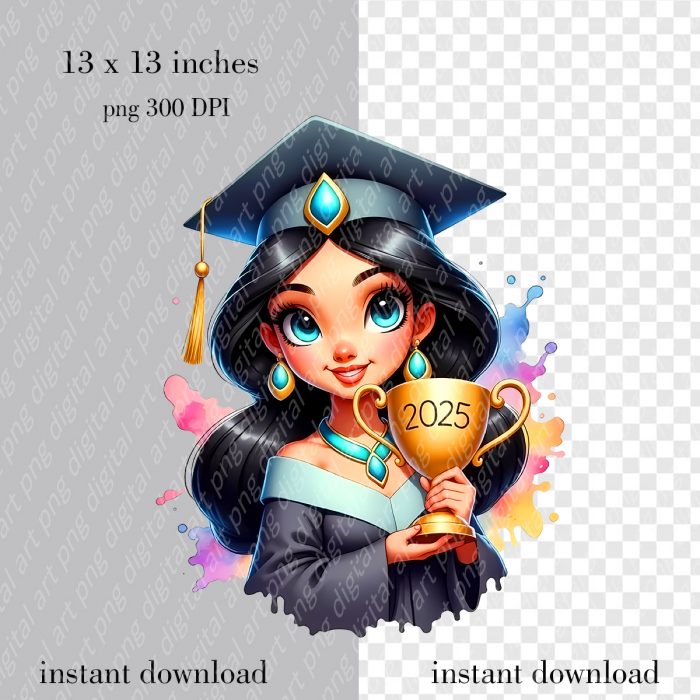 Princess Graduation