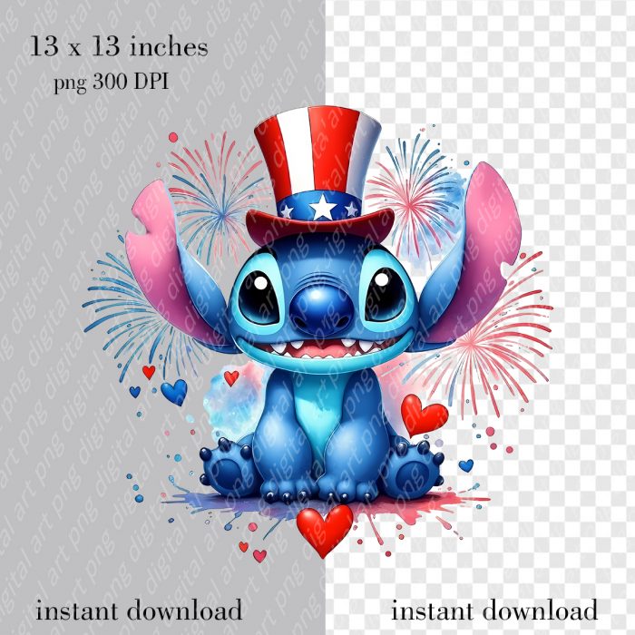 Patriotic Stitch