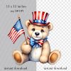 Patriotic Teddy Bear