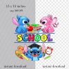 Lilo and Stitch School Design