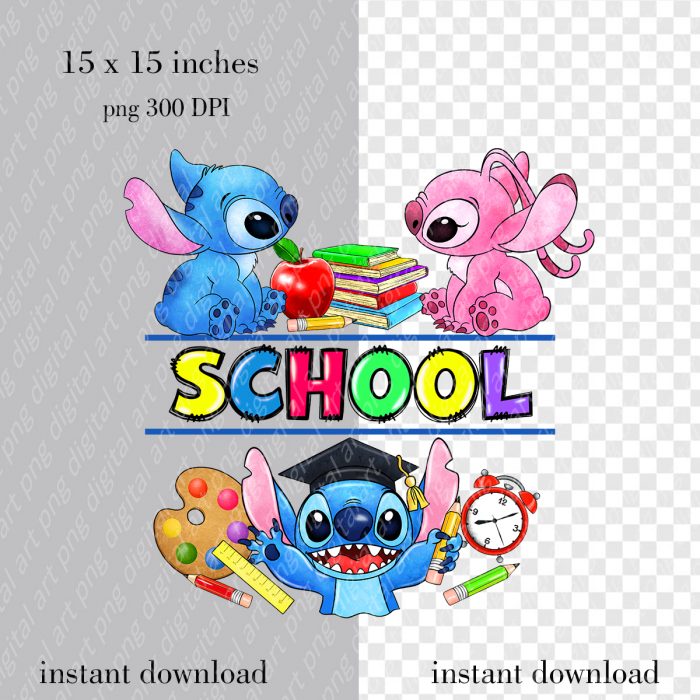 Lilo and Stitch School Design