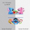 Lilo and Stitch School Design