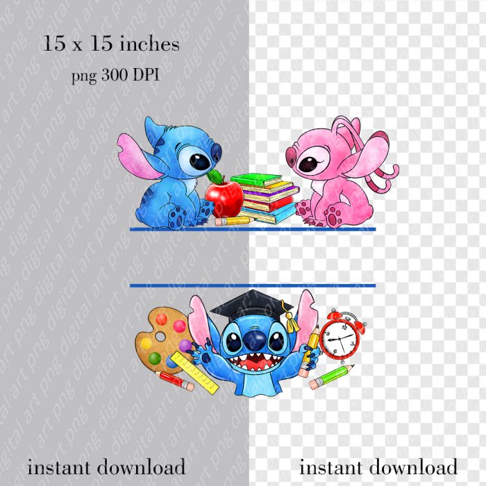 Lilo and Stitch School Design