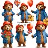 Paddington Bear Clipart