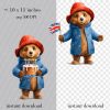 Paddington Bear Clipart