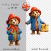 Paddington Bear Clipart