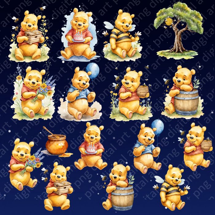 Winnie the Pooh art