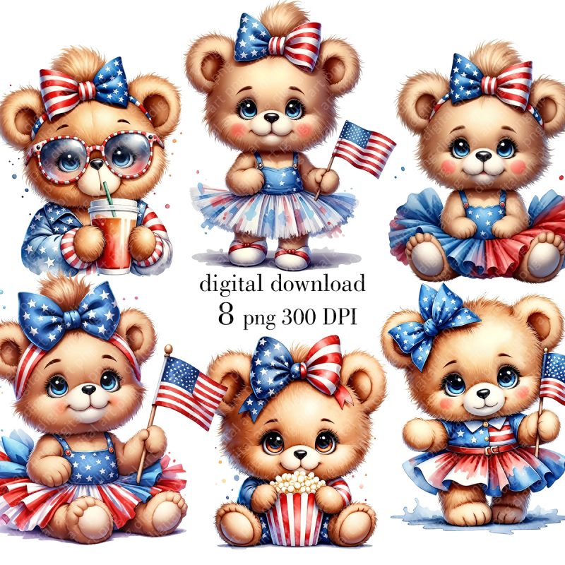 American Teddy girl