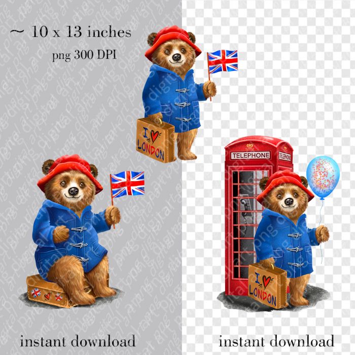 Paddington Bear Clip art