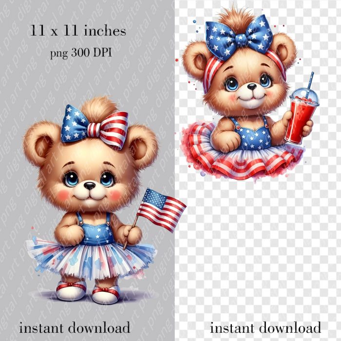 American Teddy girl