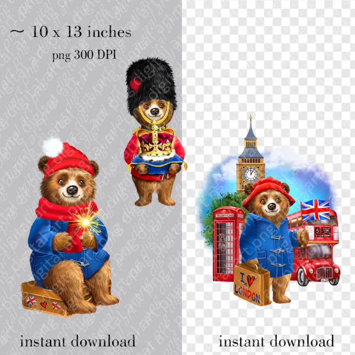 Paddington Bear Clip art