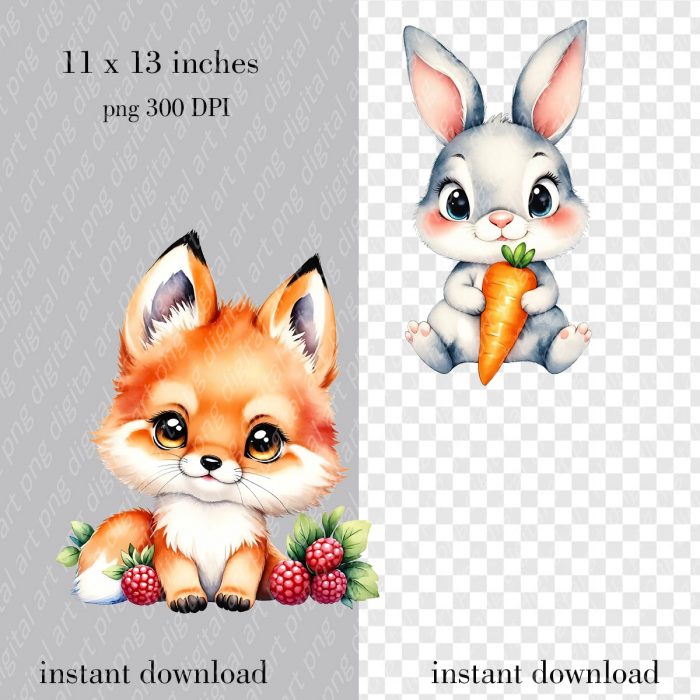 Cute Forest Animals