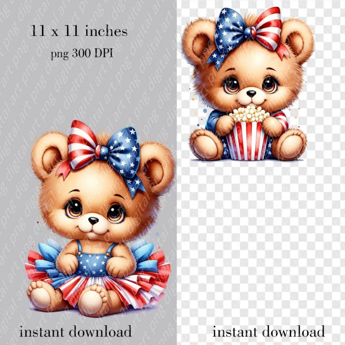 American Teddy girl
