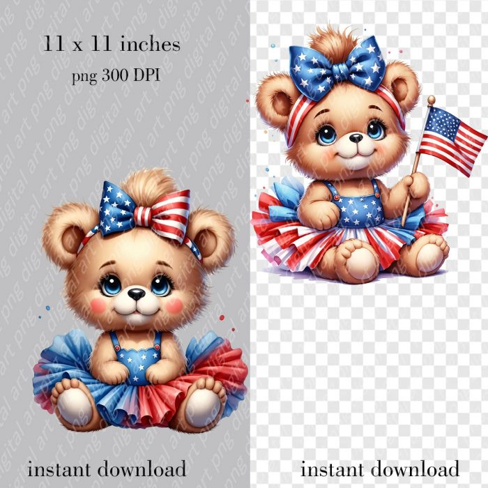 American Teddy girl