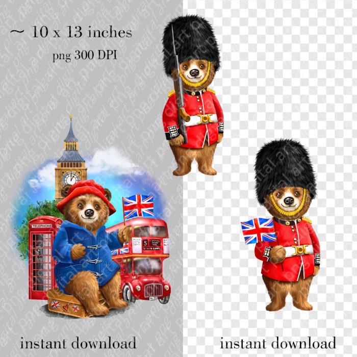 Paddington Bear Clip art