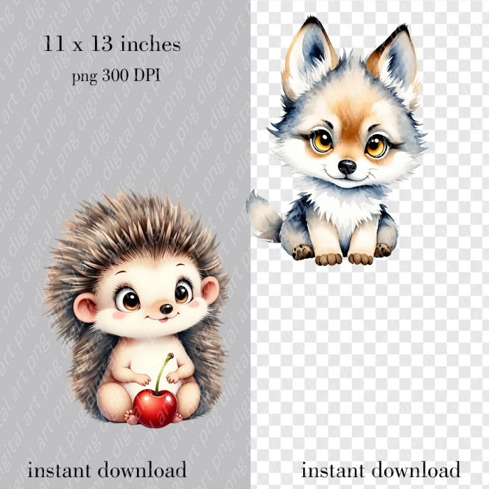 Cute Forest Animals