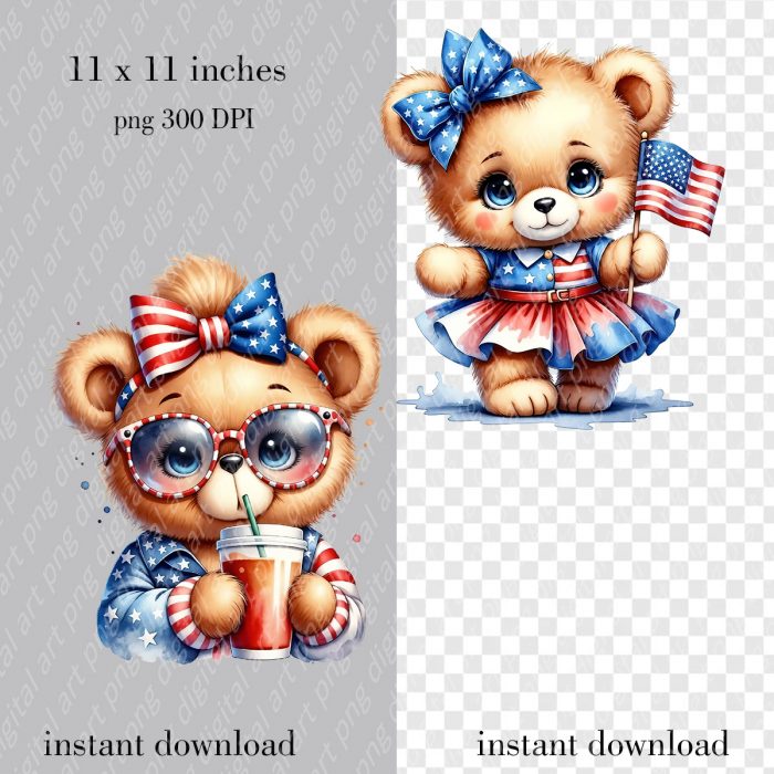American Teddy girl