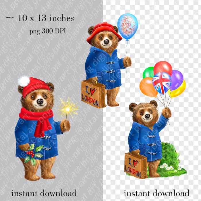 Paddington Bear Clip art