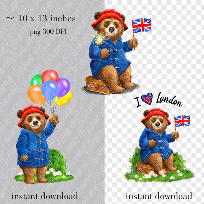 Paddington Bear Clip art
