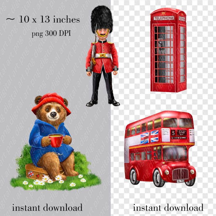 Paddington Bear Clip art