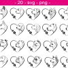 Dog Breeds SVG