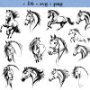 Horse SVG Bundle