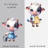Farm animals clipart