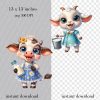 Farm animals clipart