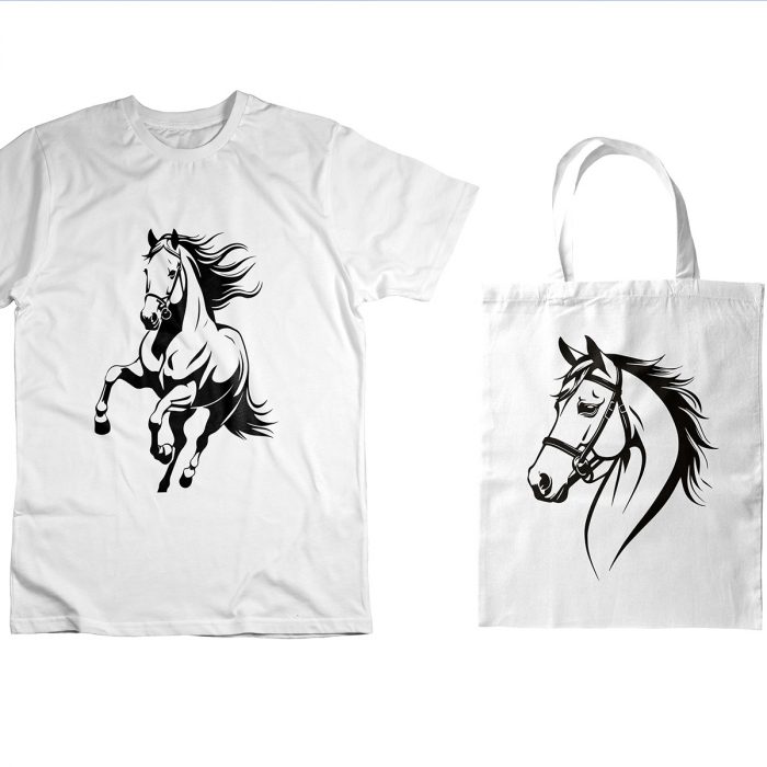 Horse SVG Bundle, Horse Clipart, Horse Head SVG, Silhouette, Horse Vector - Image 6
