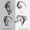 Horse SVG Bundle