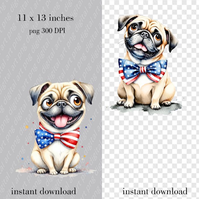 Pug Clipart