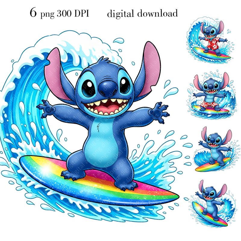 Stitch Surfing