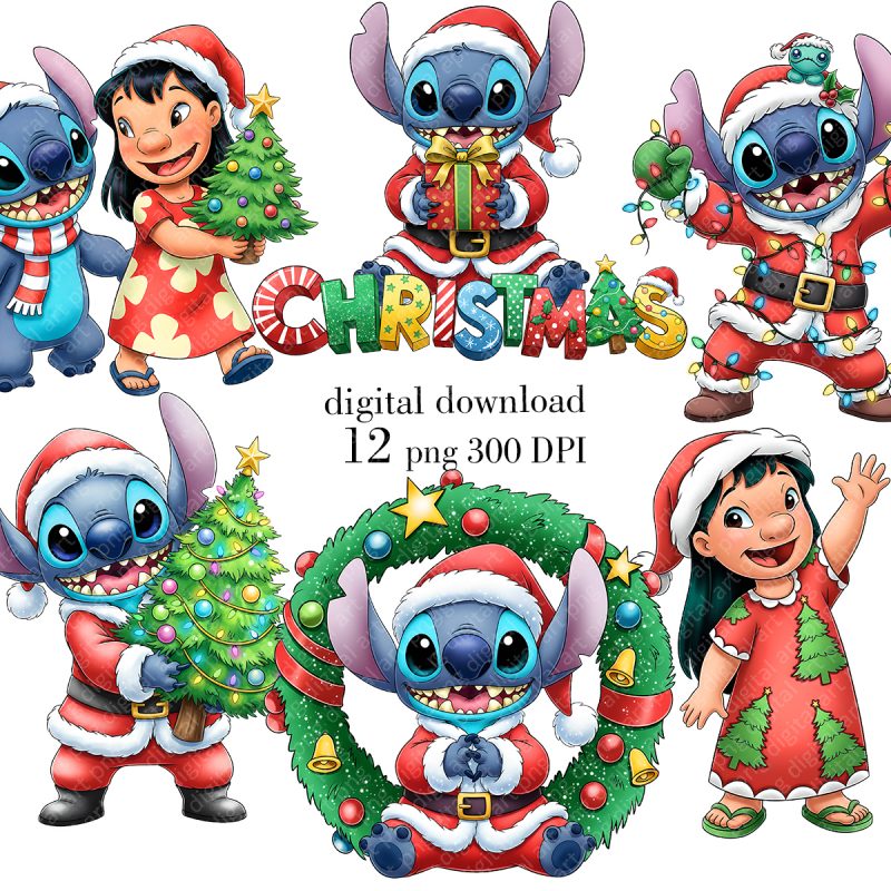 Stitch Christmas Bundle