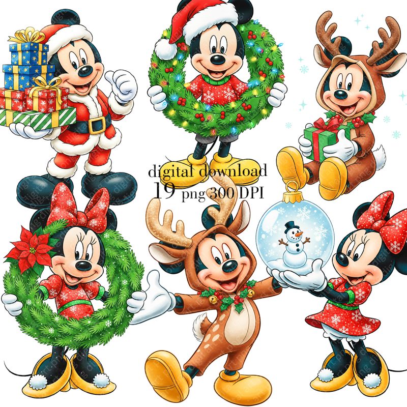 Mickey Mouse Christmas