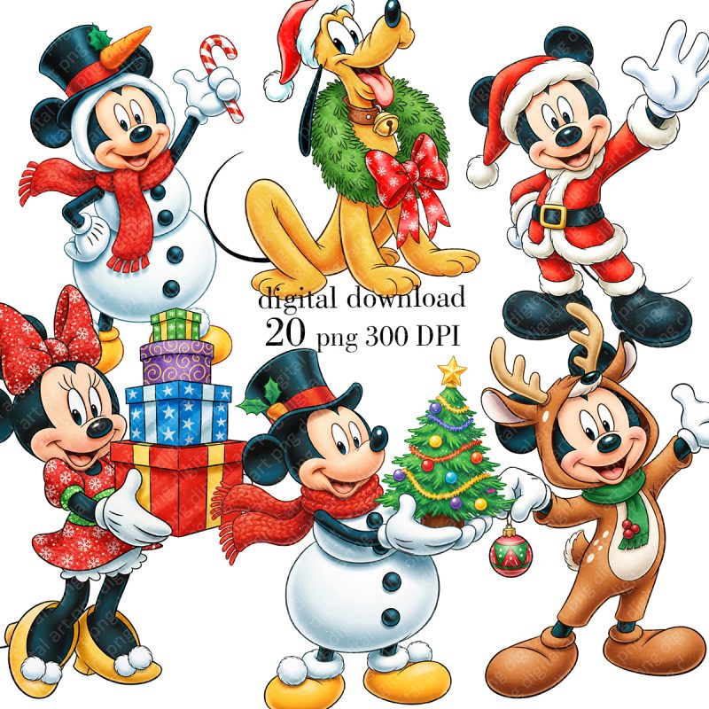 Mickey Mouse Christmas