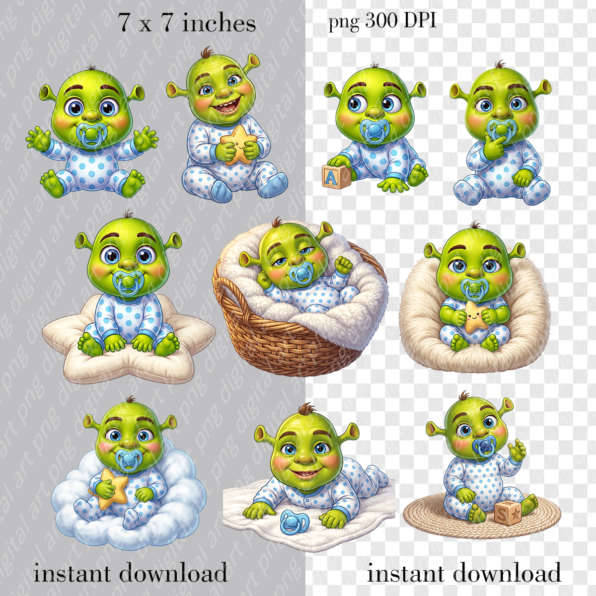Baby Ogre Clipart 3 Baby Ogre Clipart - Image 3